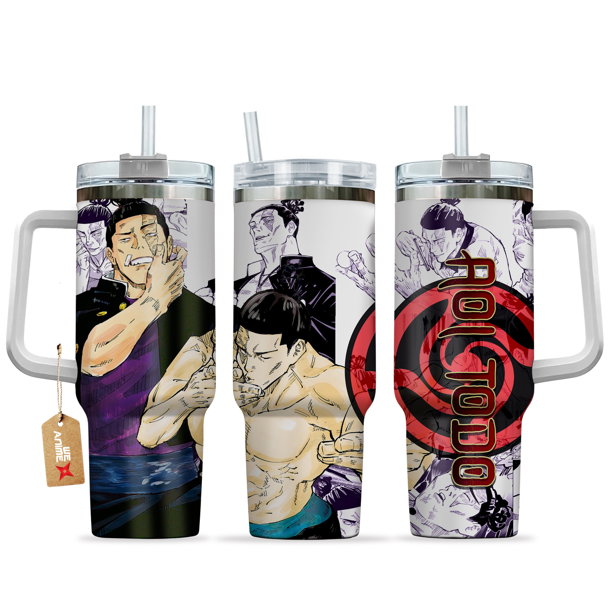 Aoi Todo Jujutsu Kaisen Anime Custom Stanley Cup 40 oz 30 oz Tumbler With HandleTVC2301154