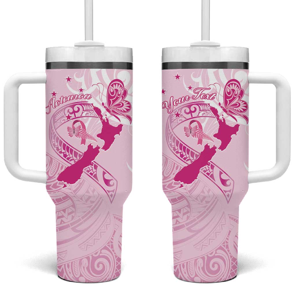 Aotearoa Breast Cancer Maori Custom Stanley Cup 40 oz 30 oz Tumbler With HandleTVC2301382
