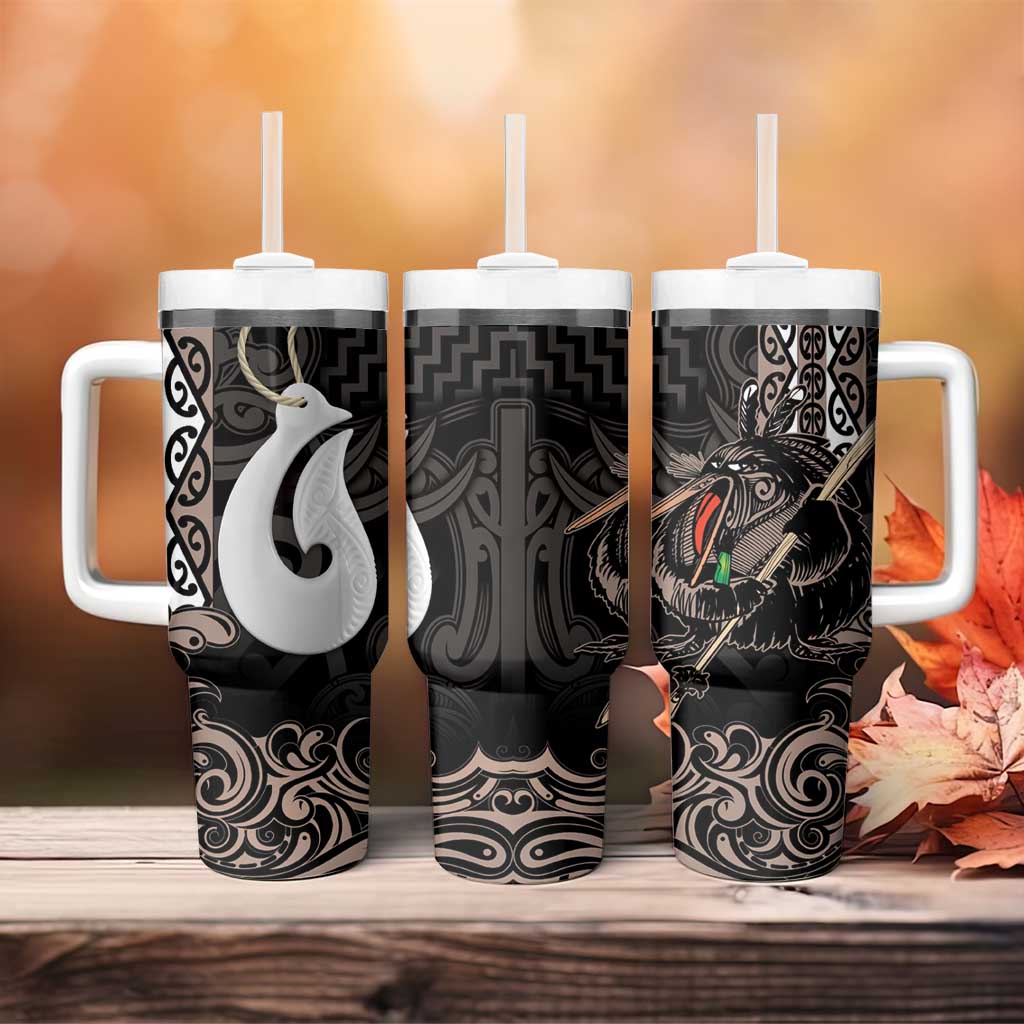 Aotearoa Hei Matau Haka Kiwi Mix Maori Mangopare Custom Stanley Cup 40 oz 30 oz Tumbler With HandleTVC2301330