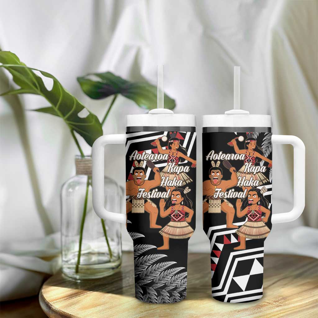 Aotearoa Kapa Haka Custom Stanley Cup 40 oz 30 oz Tumbler With HandleTVC2301251 - Image 9