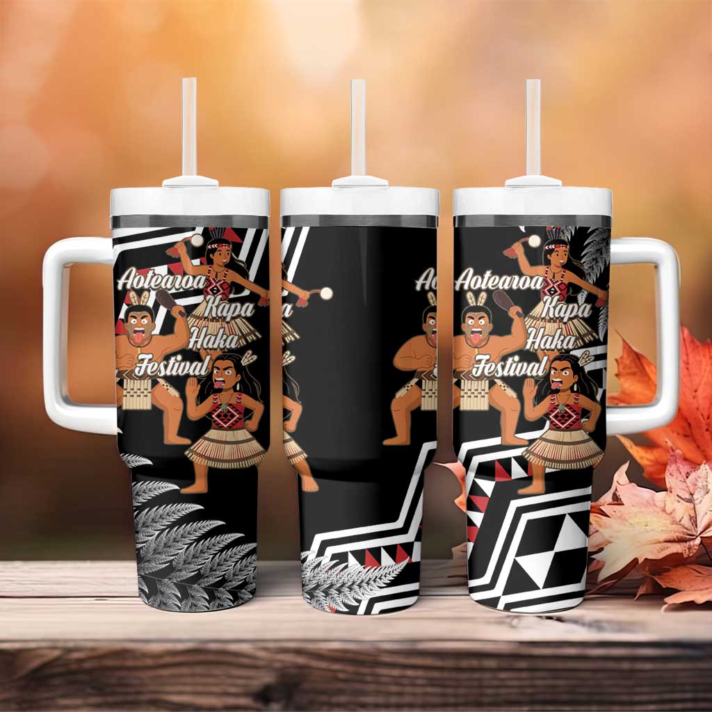 Aotearoa Kapa Haka Custom Stanley Cup 40 oz 30 oz Tumbler With HandleTVC2301251 - Image 4