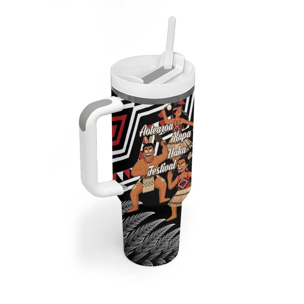 Aotearoa Kapa Haka Custom Stanley Cup 40 oz 30 oz Tumbler With HandleTVC2301251 - Image 2