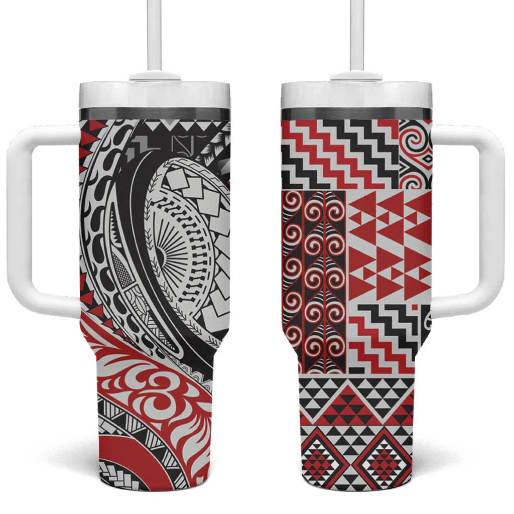 Aotearoa Maori Rugby Tribal Tattoo Custom Stanley Cup 40 oz 30 oz Tumbler With HandleTVC2301251