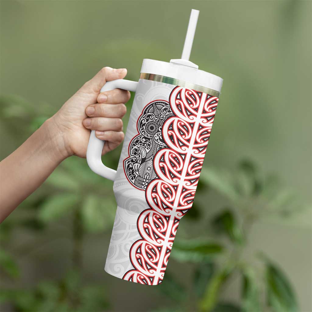 Aotearoa New Zealand Maori Marae Custom Stanley Cup 40 oz 30 oz Tumbler With HandleTVC2301387 - Image 3