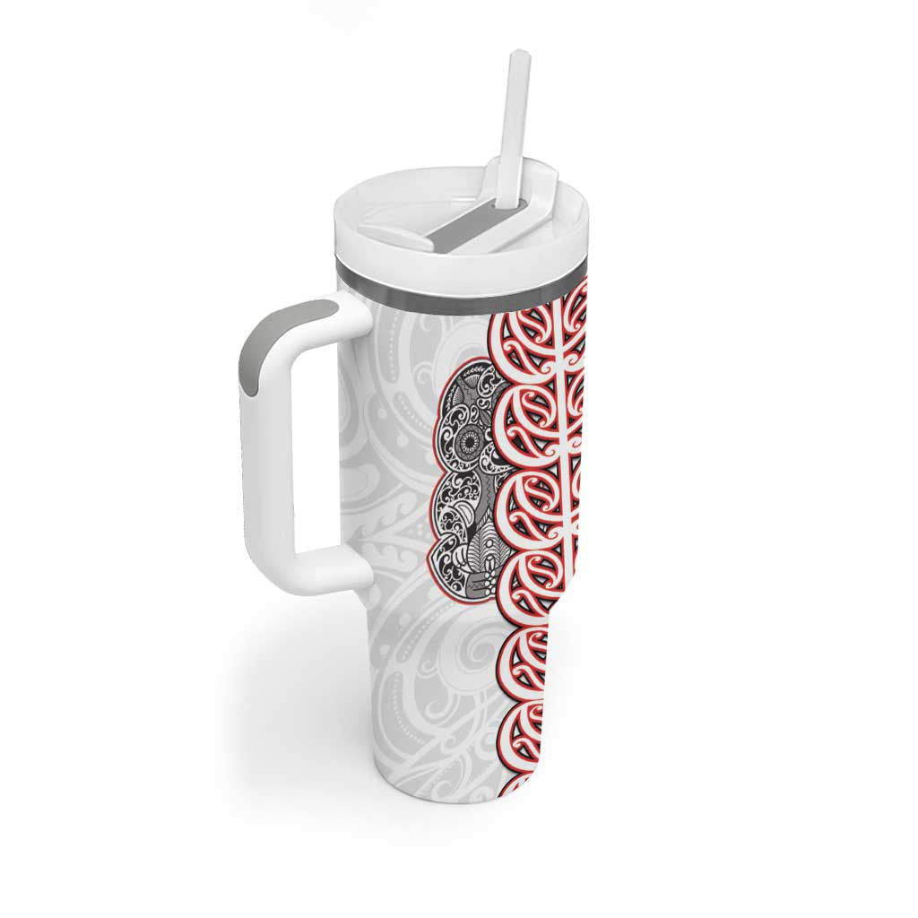 Aotearoa New Zealand Maori Marae Custom Stanley Cup 40 oz 30 oz Tumbler With HandleTVC2301387 - Image 2