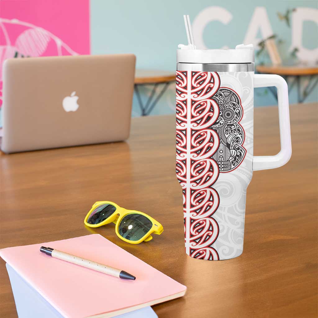 Aotearoa New Zealand Maori Marae Custom Stanley Cup 40 oz 30 oz Tumbler With HandleTVC2301387 - Image 5