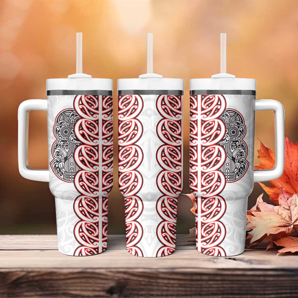 Aotearoa New Zealand Maori Marae Custom Stanley Cup 40 oz 30 oz Tumbler With HandleTVC2301387 - Image 4