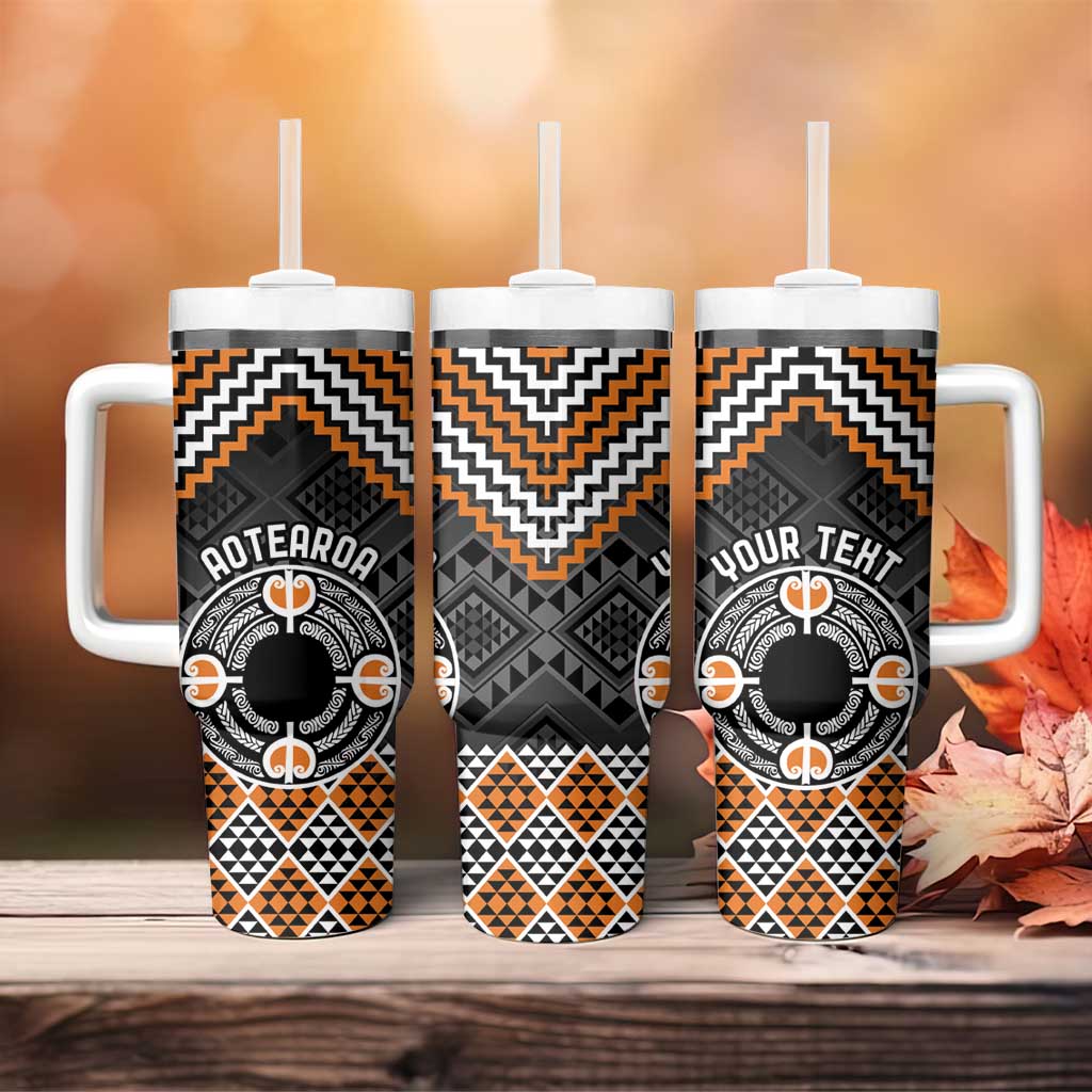 Aotearoa Niho Taniwha Motif Custom Stanley Cup 40 oz 30 oz Tumbler With HandleTVC2301250 - Image 4