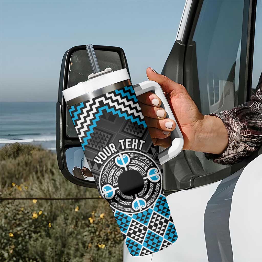 Aotearoa Niho Taniwha Motif Custom Stanley Cup 40 oz 30 oz Tumbler With HandleTVC2301250 - Image 7