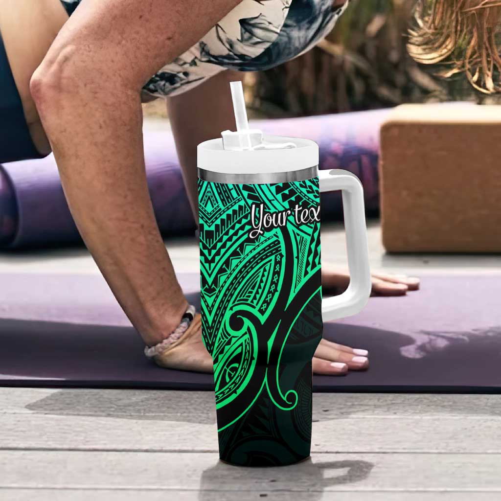 Aotearoa Papua Shell Green Polynesian Pacific Tribal Custom Stanley Cup 40 oz 30 oz Tumbler With HandleTVC2301330 - Image 6