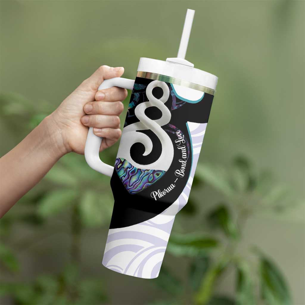 Aotearoa Pikorua Bond And Love Custom Stanley Cup 40 oz 30 oz Tumbler With HandleTVC2301398 - Image 3