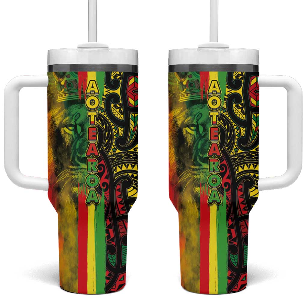 Aotearoa Reggae Custom Stanley Cup 40 oz 30 oz Tumbler With HandleTVC2301250