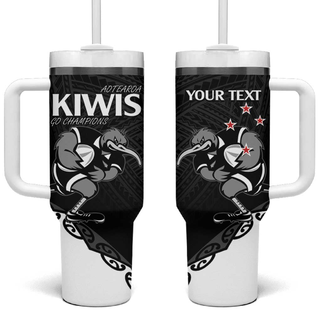 Aotearoa Rugby Maori Kiwi Mascot Custom Stanley Cup 40 oz 30 oz Tumbler With HandleTVC2301387