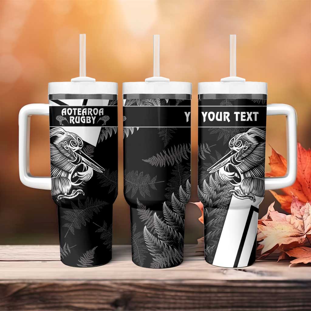 Aotearoa Silver Fern Rugby 2024 Go Kiwi Custom Stanley Cup 40 oz 30 oz Tumbler With HandleTVC2301329