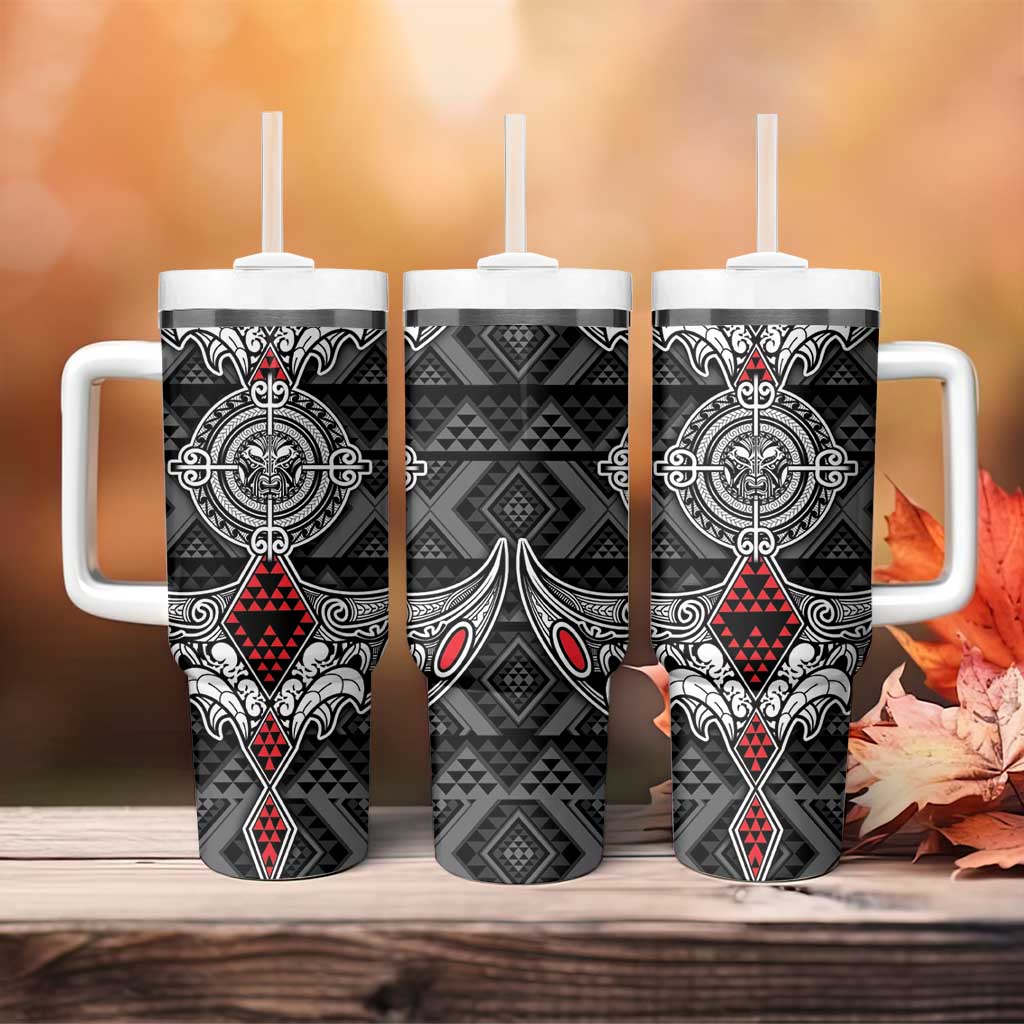Aotearoa Taniko Motif Custom Stanley Cup 40 oz 30 oz Tumbler With HandleTVC2301250 - Image 4