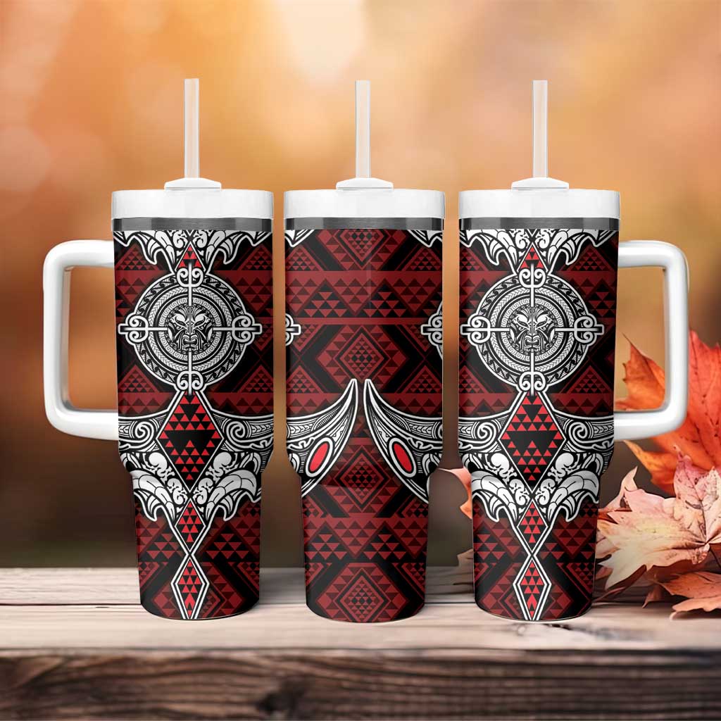 Aotearoa Taniko Motif Custom Stanley Cup 40 oz 30 oz Tumbler With HandleTVC2301250 - Image 4