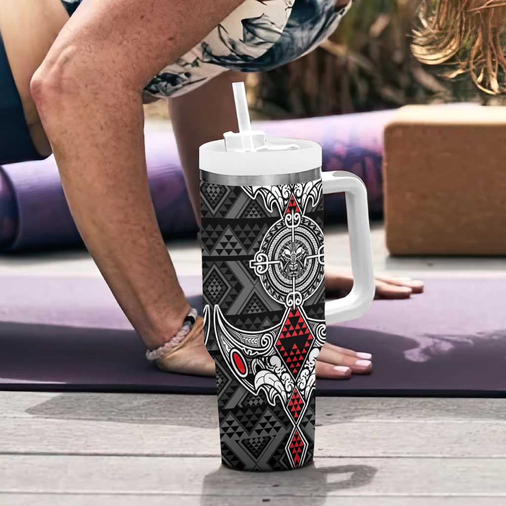 Aotearoa Taniko Motif Custom Stanley Cup 40 oz 30 oz Tumbler With HandleTVC2301250 - Image 6