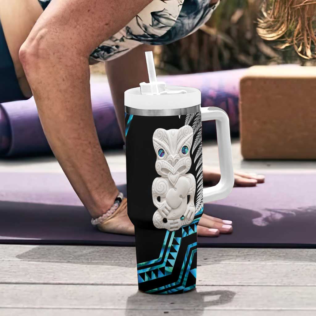 Aotearoa Taniko Paua Shell With Hei Tiki Custom Stanley Cup 40 oz 30 oz Tumbler With HandleTVC2301251 - Image 6