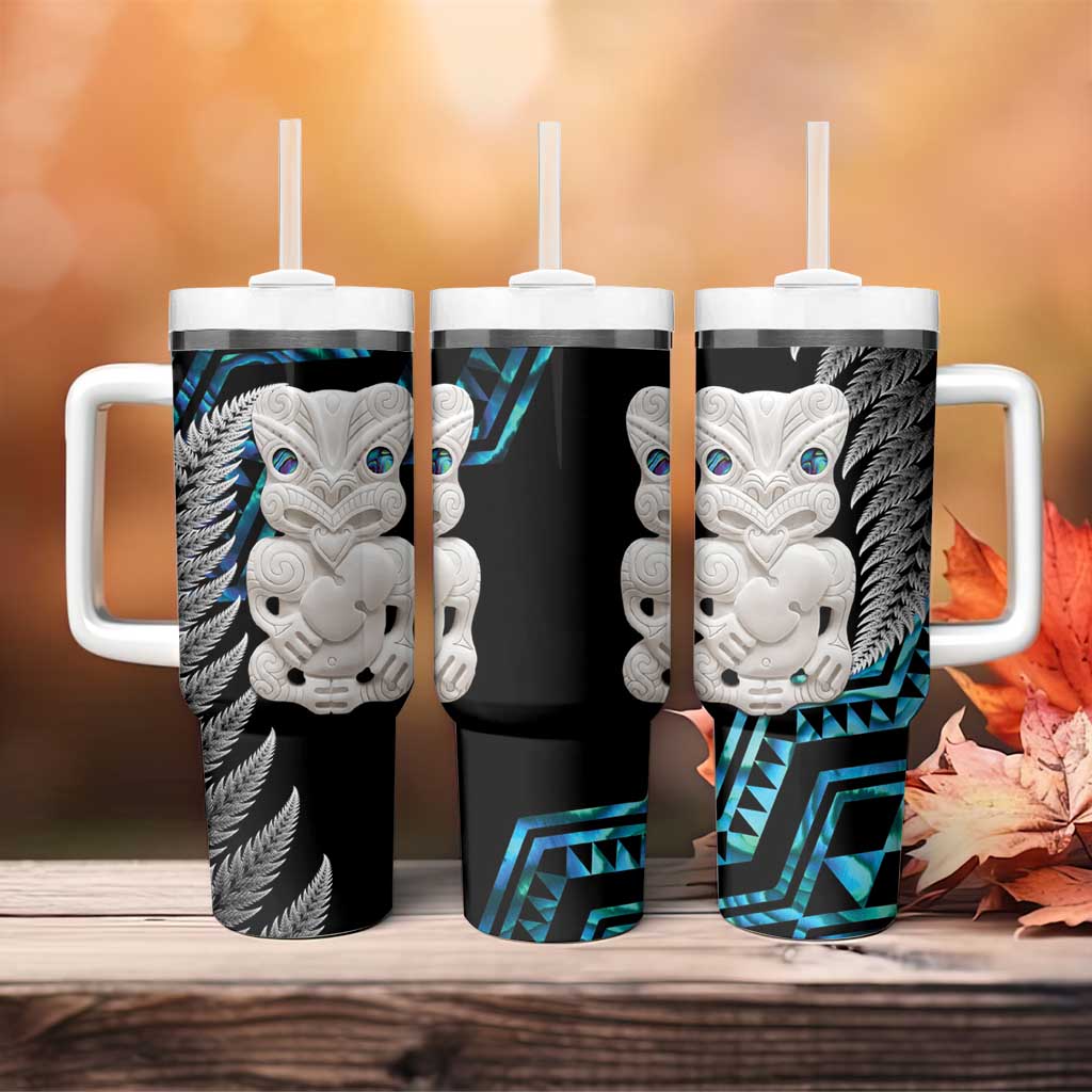 Aotearoa Taniko Paua Shell With Hei Tiki Custom Stanley Cup 40 oz 30 oz Tumbler With HandleTVC2301251 - Image 4