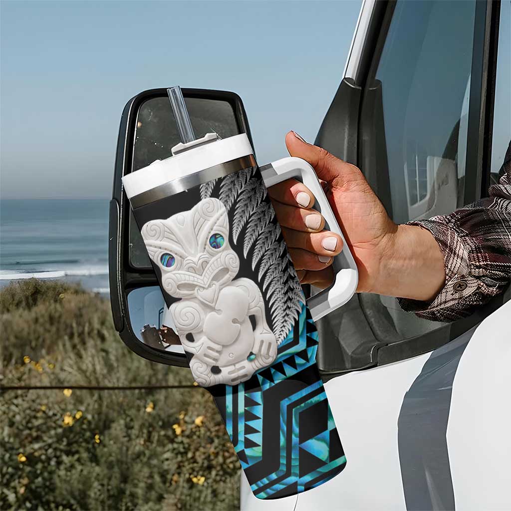 Aotearoa Taniko Paua Shell With Hei Tiki Custom Stanley Cup 40 oz 30 oz Tumbler With HandleTVC2301251 - Image 7