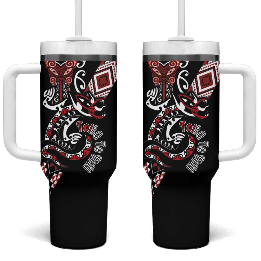 Aotearoa Toitu Te Tiriti-Honour the Treaty Custom Stanley Cup 40 oz 30 oz Tumbler With HandleTVC2301257