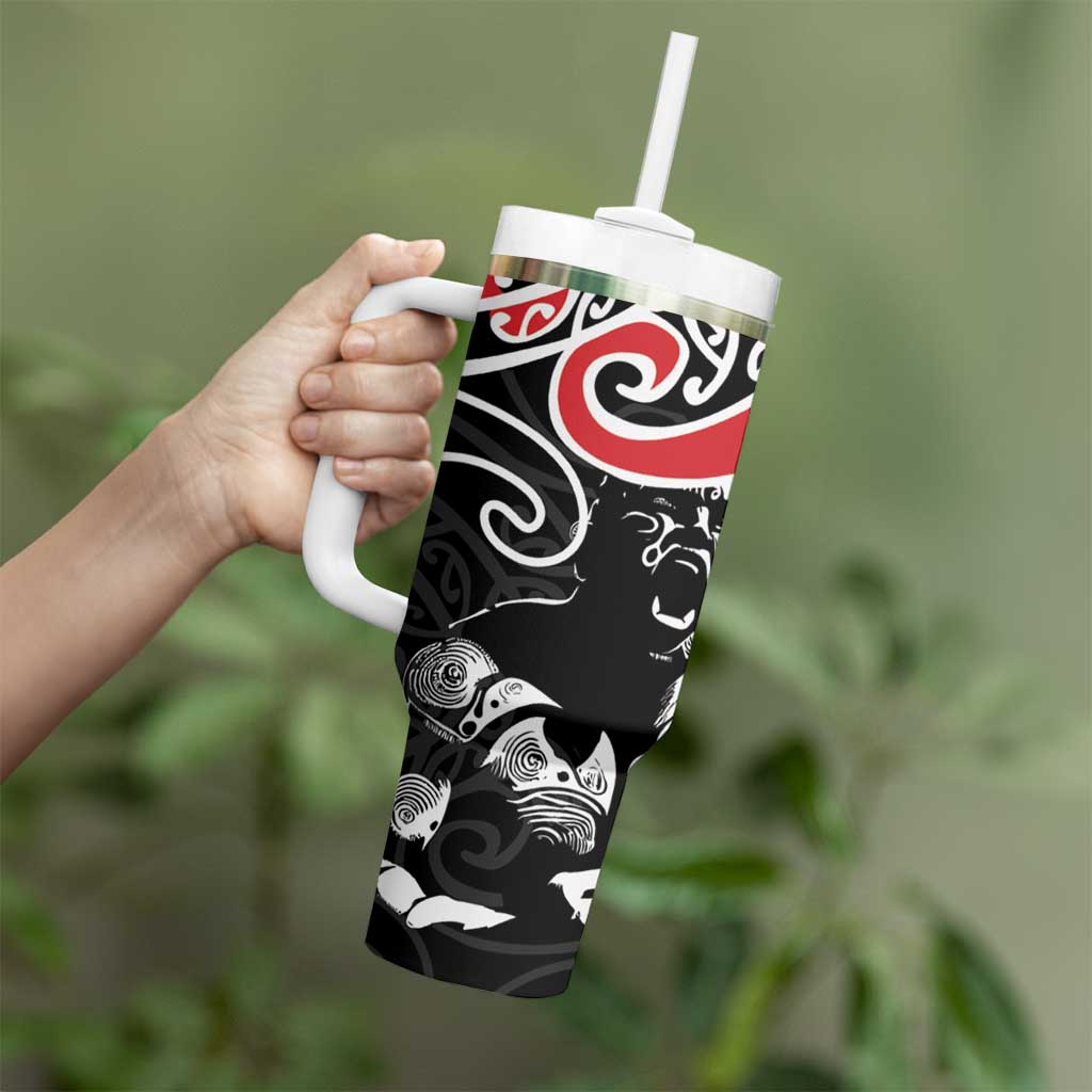 Aotearoa Toitu Te Tiriti New Zealand Stand Together Stand Stronger Custom Stanley Cup 40 oz 30 oz Tumbler With HandleTVC2301349 - Image 3