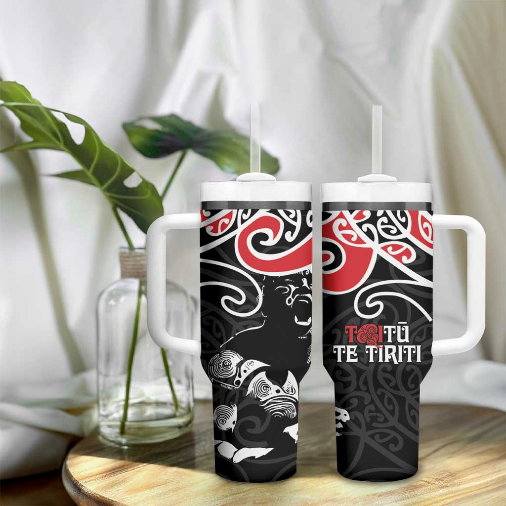 Aotearoa Toitu Te Tiriti New Zealand Stand Together Stand Stronger Custom Stanley Cup 40 oz 30 oz Tumbler With HandleTVC2301349 - Image 9
