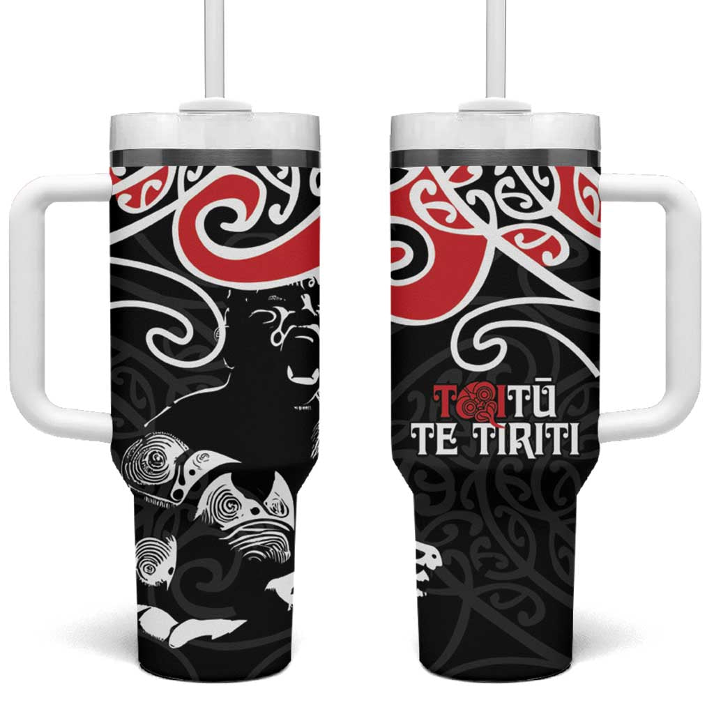 Aotearoa Toitu Te Tiriti New Zealand Stand Together Stand Stronger Custom Stanley Cup 40 oz 30 oz Tumbler With HandleTVC2301349