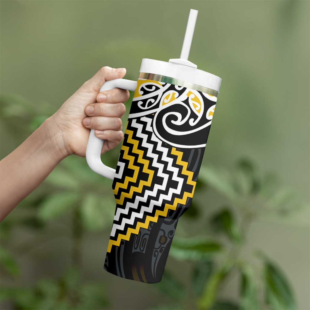 Aotearoa Tukutuku Manawa Tapu Custom Stanley Cup 40 oz 30 oz Tumbler With HandleTVC2301251 - Image 3