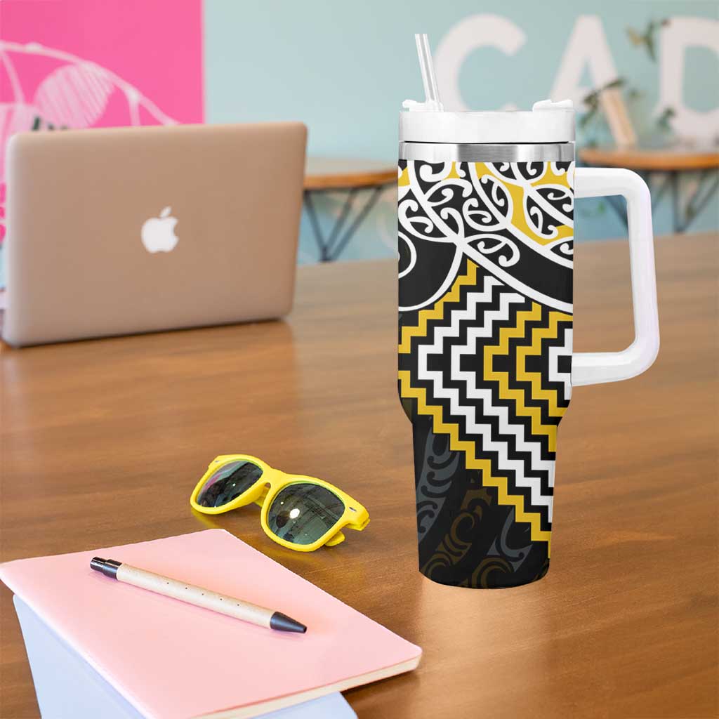 Aotearoa Tukutuku Manawa Tapu Custom Stanley Cup 40 oz 30 oz Tumbler With HandleTVC2301251 - Image 5