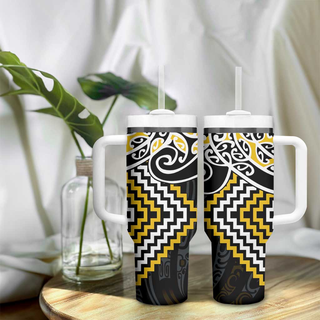 Aotearoa Tukutuku Manawa Tapu Custom Stanley Cup 40 oz 30 oz Tumbler With HandleTVC2301251 - Image 9