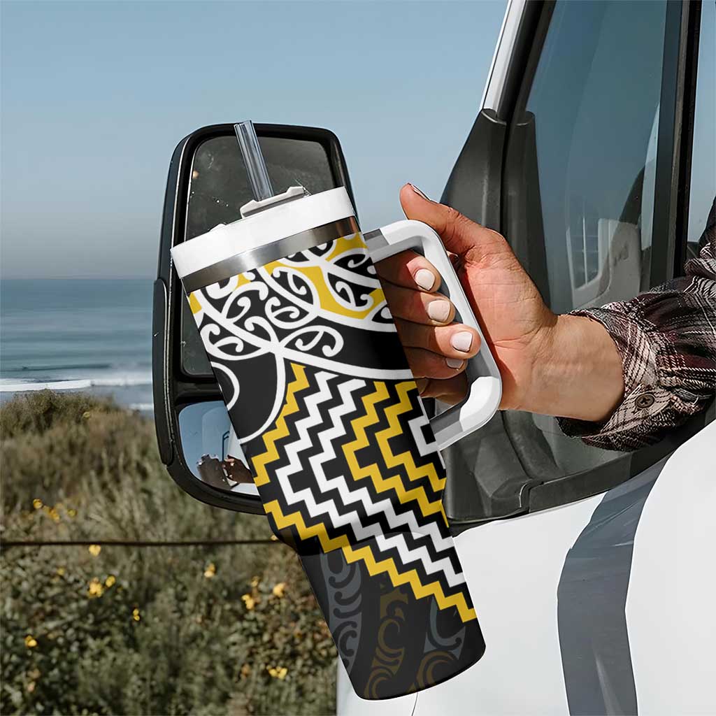 Aotearoa Tukutuku Manawa Tapu Custom Stanley Cup 40 oz 30 oz Tumbler With HandleTVC2301251 - Image 7