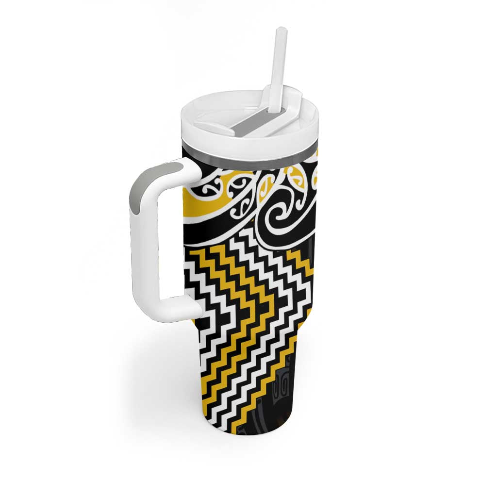 Aotearoa Tukutuku Manawa Tapu Custom Stanley Cup 40 oz 30 oz Tumbler With HandleTVC2301251 - Image 2