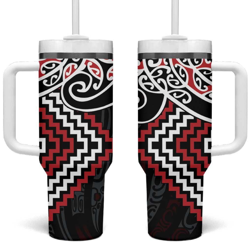 Aotearoa Tukutuku Manawa Tapu Custom Stanley Cup 40 oz 30 oz Tumbler With HandleTVC2301251