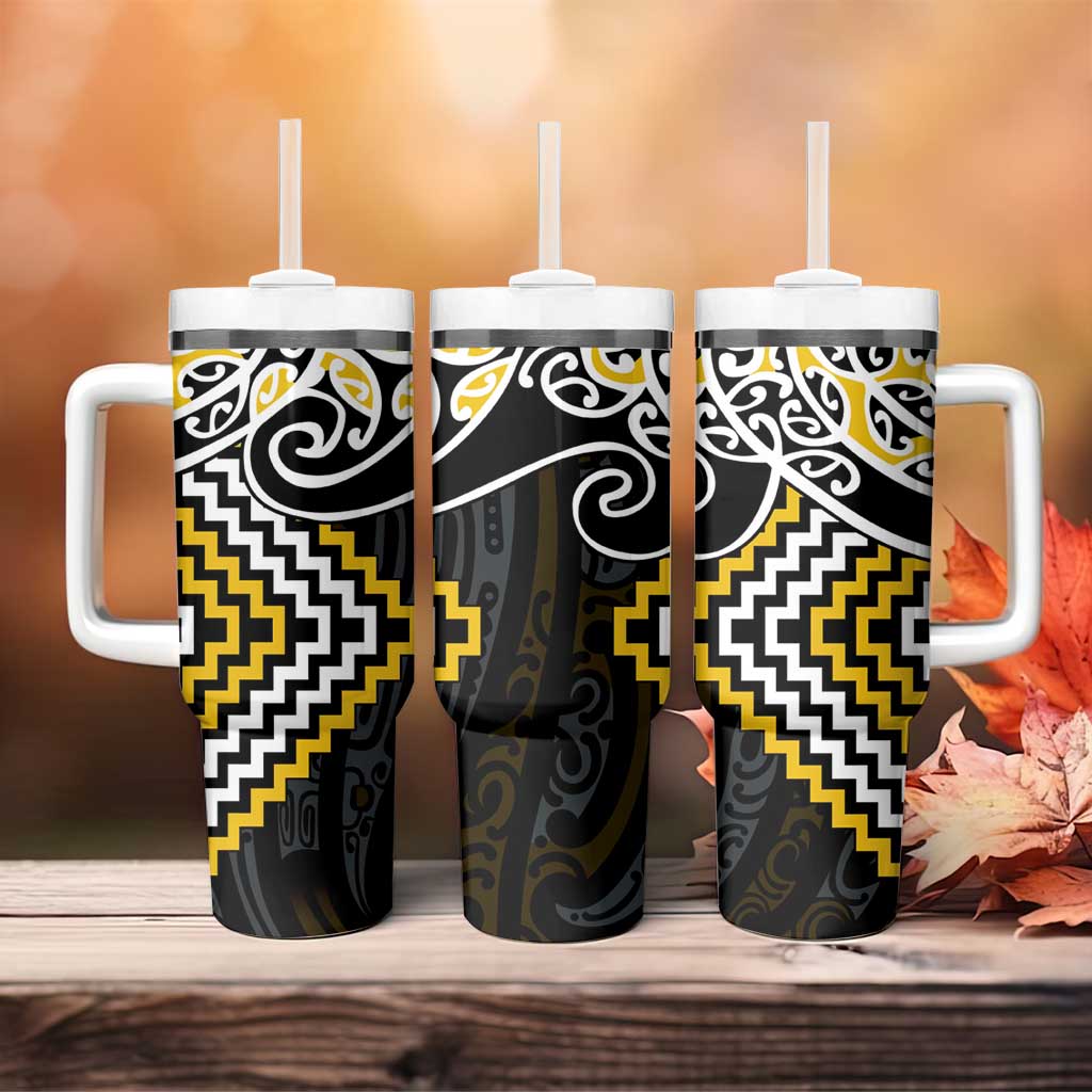 Aotearoa Tukutuku Manawa Tapu Custom Stanley Cup 40 oz 30 oz Tumbler With HandleTVC2301251 - Image 4