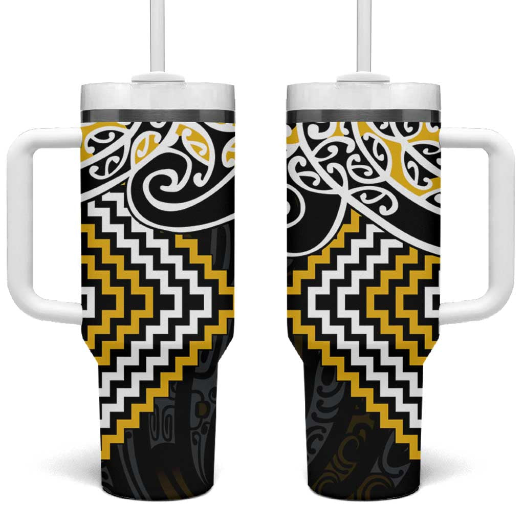 Aotearoa Tukutuku Manawa Tapu Custom Stanley Cup 40 oz 30 oz Tumbler With HandleTVC2301251
