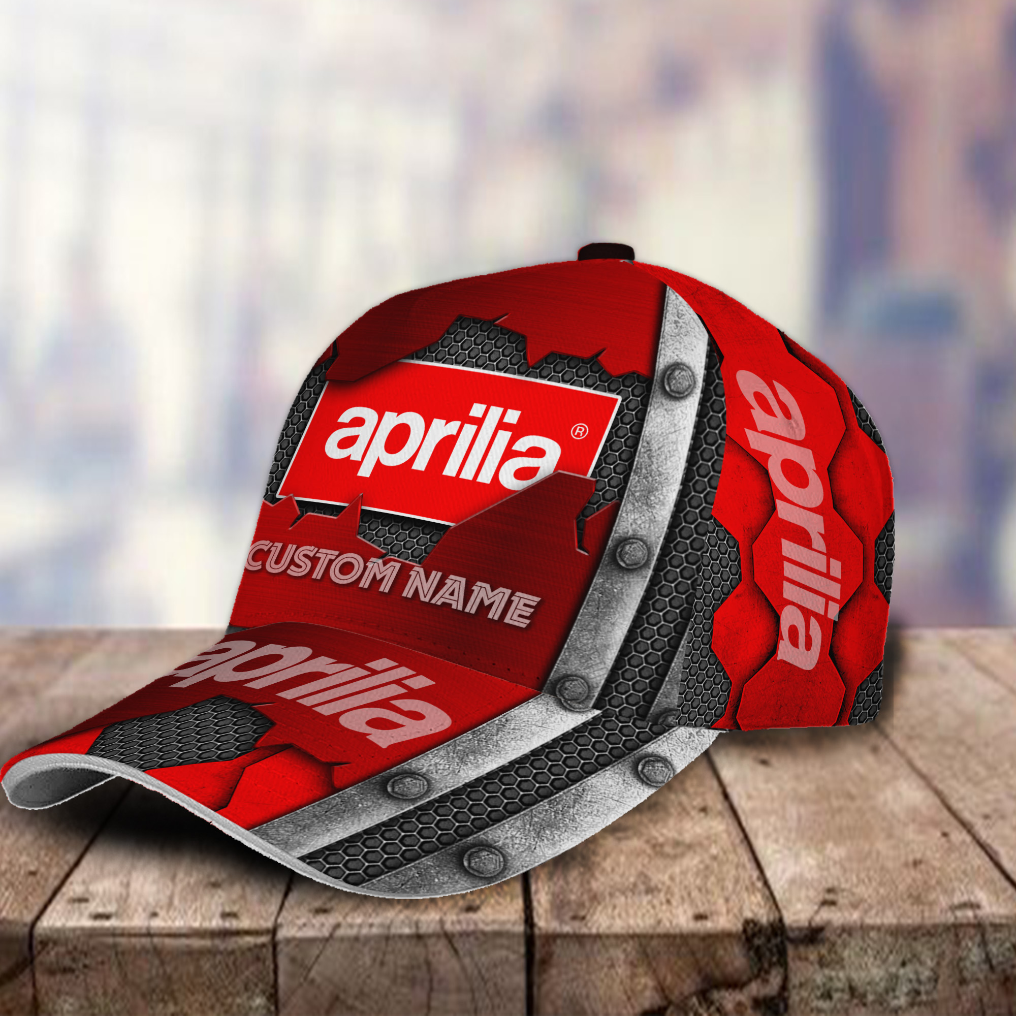 Aprilia 3D Classic Cap Custom Hat Logo Name Trucker Hats Custom Hats Gifts For Men & Women