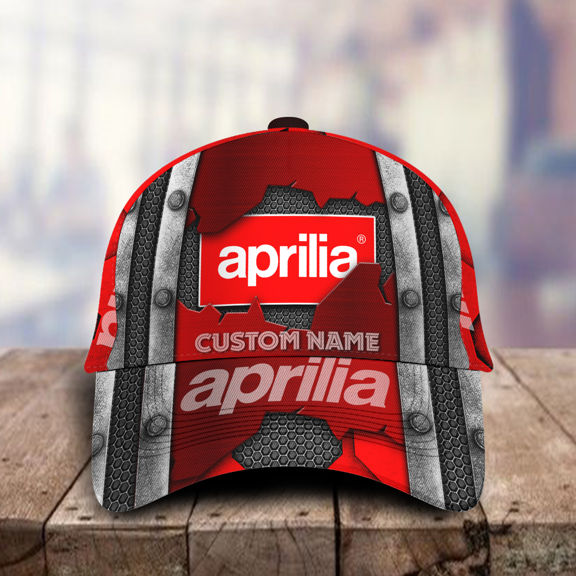 Aprilia 3D Classic Cap Custom Hat Logo Name Trucker Hats Custom Hats Gifts For Men & Women