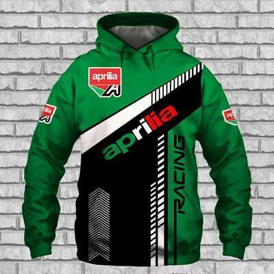 Aprilia Motorcycles Racing 3D All Over Print Hoodie, Zip Hoodie