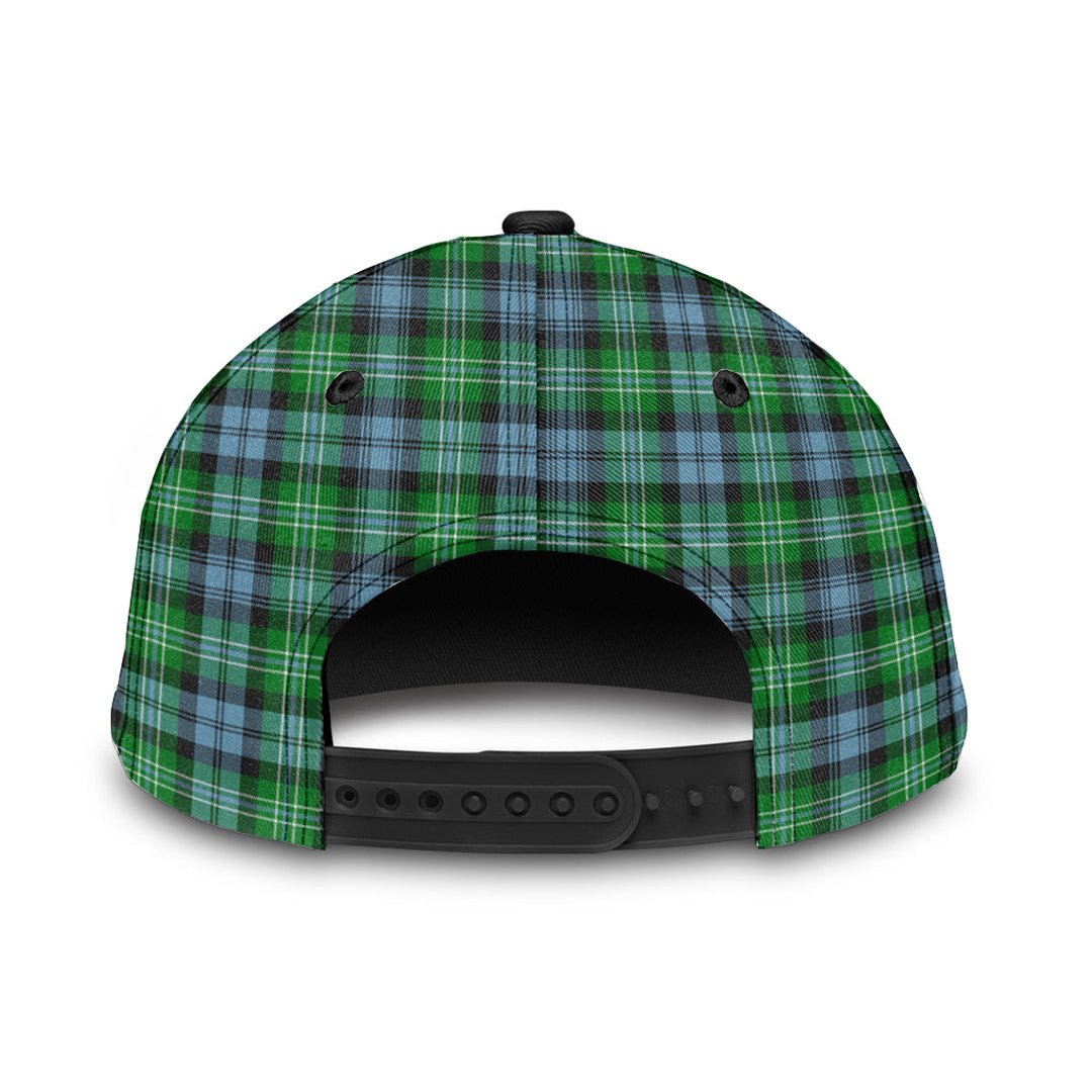 Arbuthnot Ancient Tartan Baseball Cap, Tartan Plaid Cap with Family Crest K23 Trucker Hats Custom Hats Gifts For Men & Women