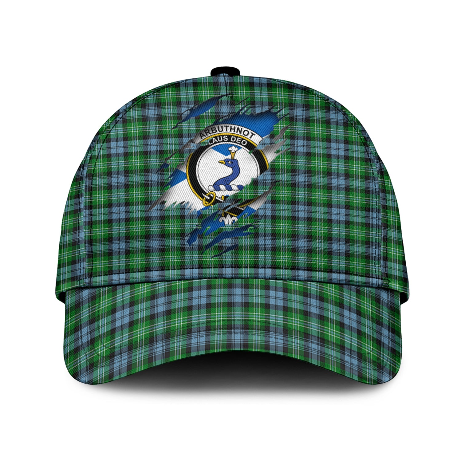 Arbuthnot Ancient Tartan Plaid Cap, Family Crest In Me Style Tartan Baseball Cap TS23 Trucker Hats Custom Hats Gifts For Men & Women