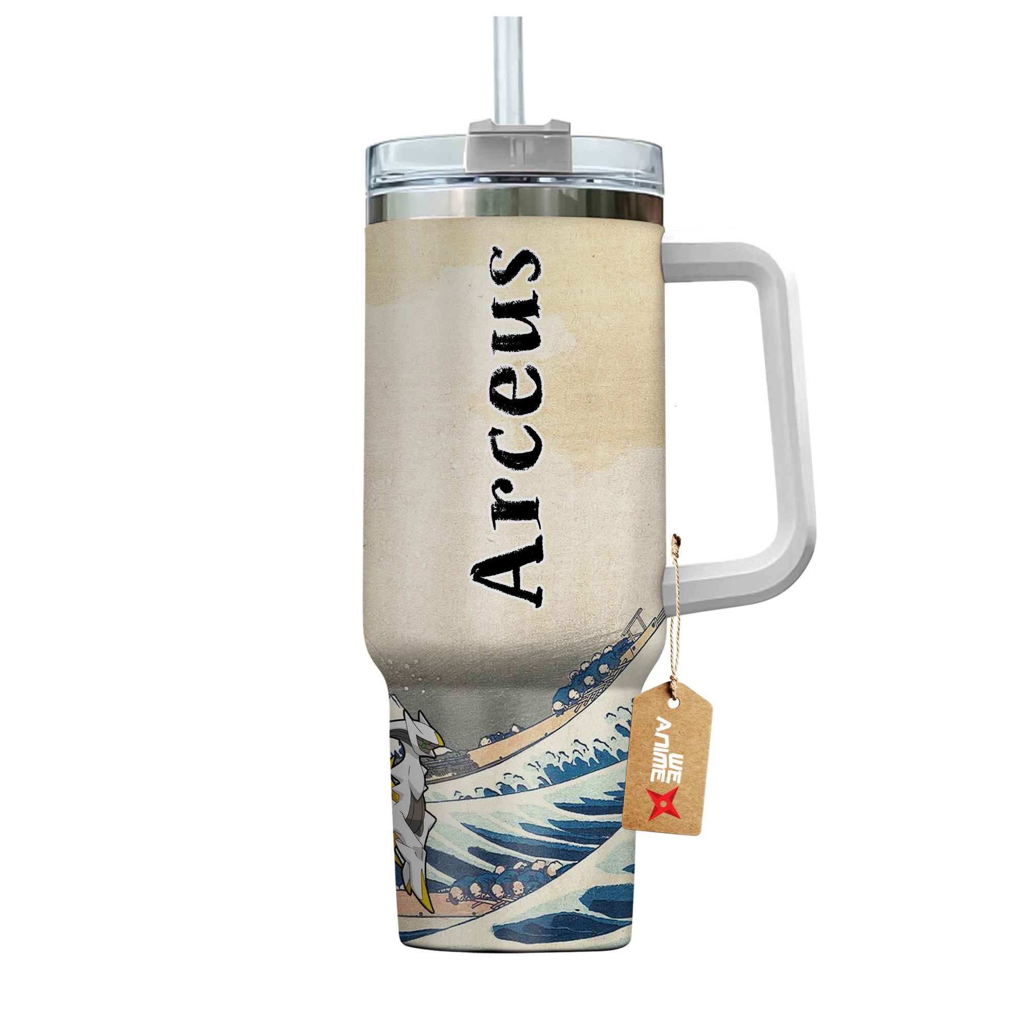 Arceus Pokemon Anime Custom Stanley Cup 40 oz 30 oz Tumbler With HandleTVC2301141 - Image 4