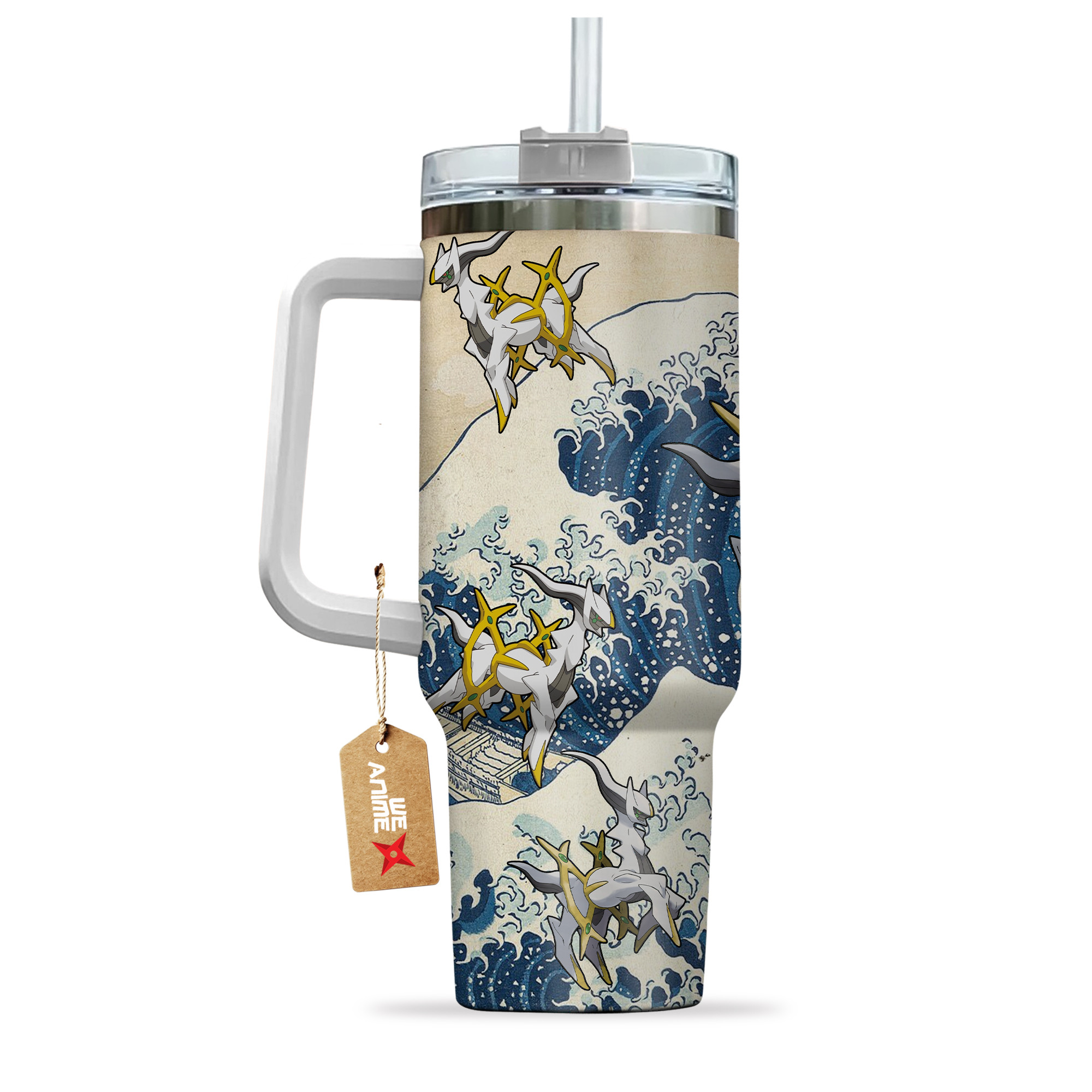 Arceus Pokemon Anime Custom Stanley Cup 40 oz 30 oz Tumbler With HandleTVC2301141 - Image 3