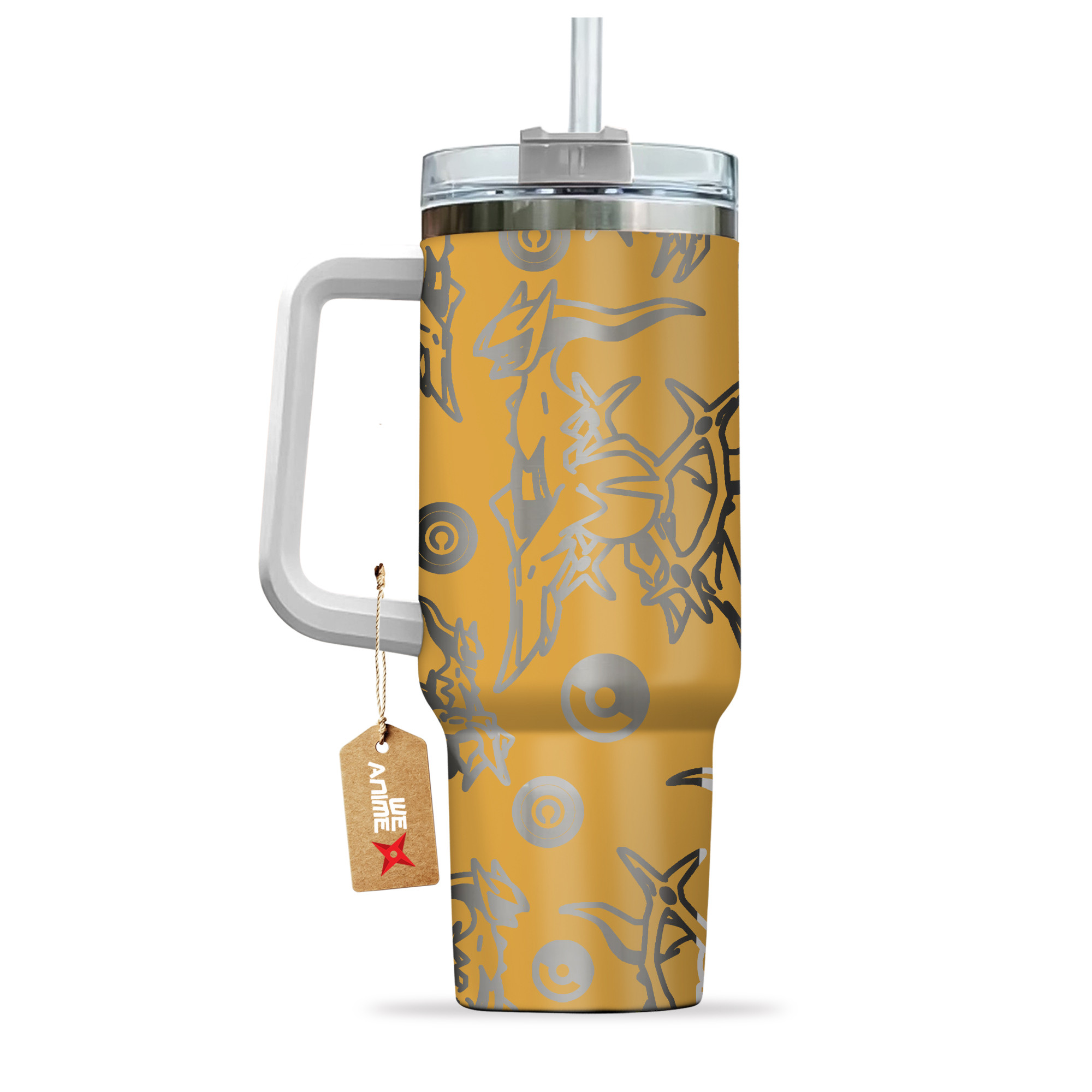 Arceus Pokemon Anime Custom Stanley Cup 40 oz 30 oz Tumbler With HandleTVC2301145 - Image 3