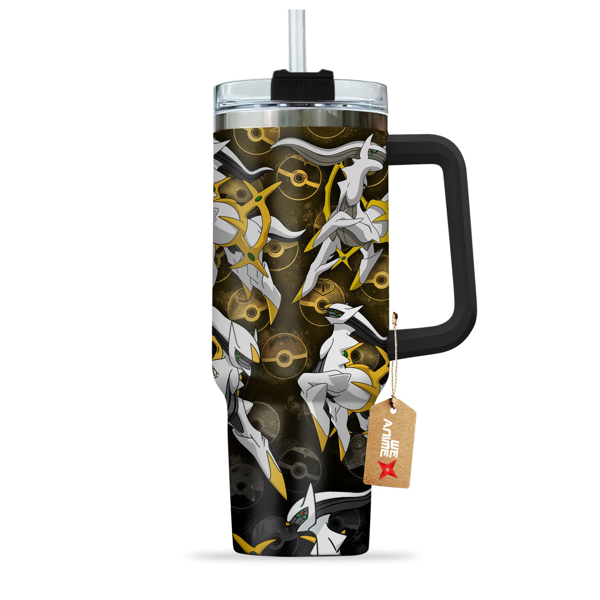 Arceus Pokemon Anime Custom Stanley Cup 40 oz 30 oz Tumbler With HandleTVC2301200