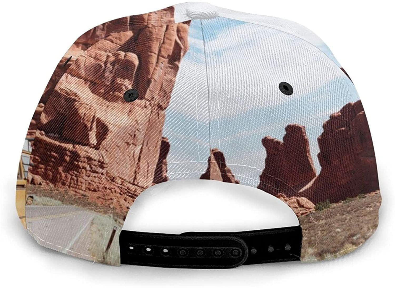 Arches National Park Entrance Classic Baseball 3D Cap Adjustable Twill Sports Dad Hats For Unisex Trucker Hats Custom Hats Gifts For Men & Women