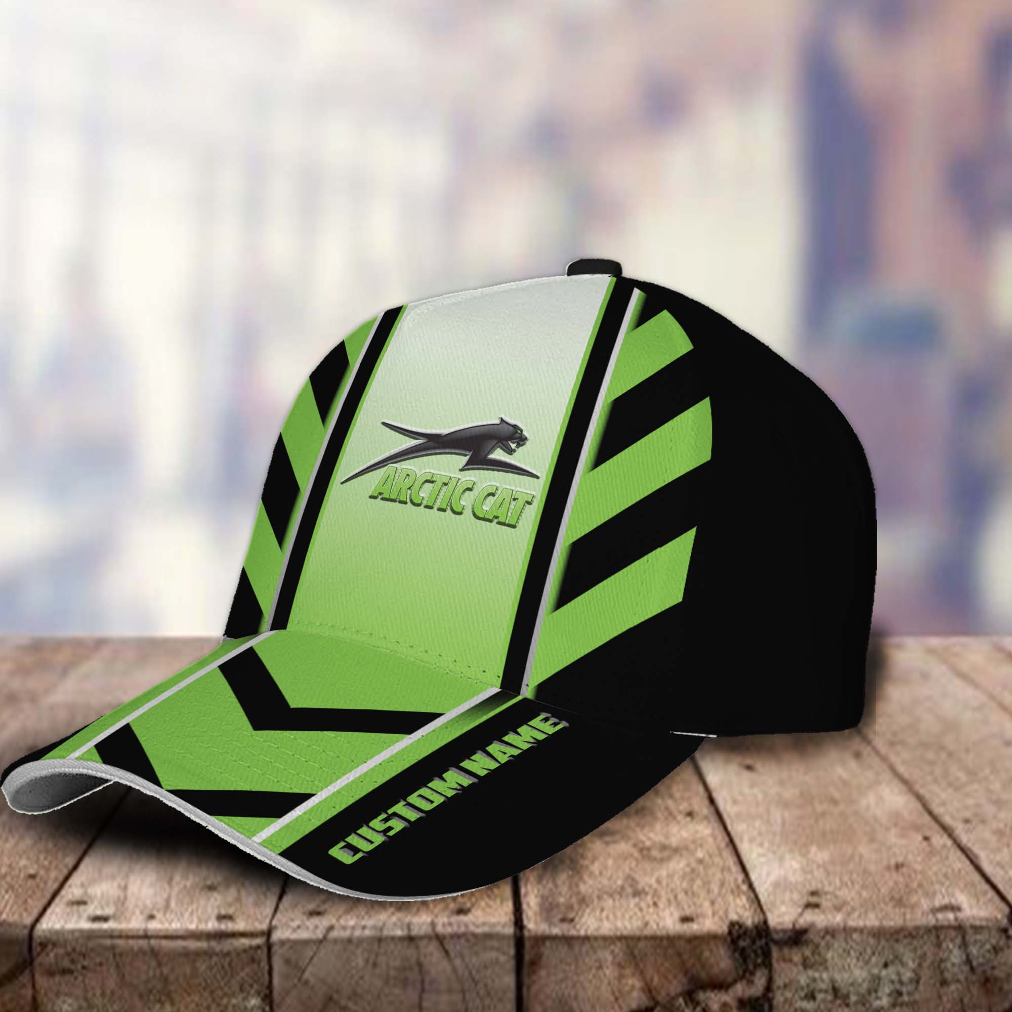 Arctic cat 3D Classic Cap Custom Name Trucker Hats Custom Hats Gifts For Men & Women