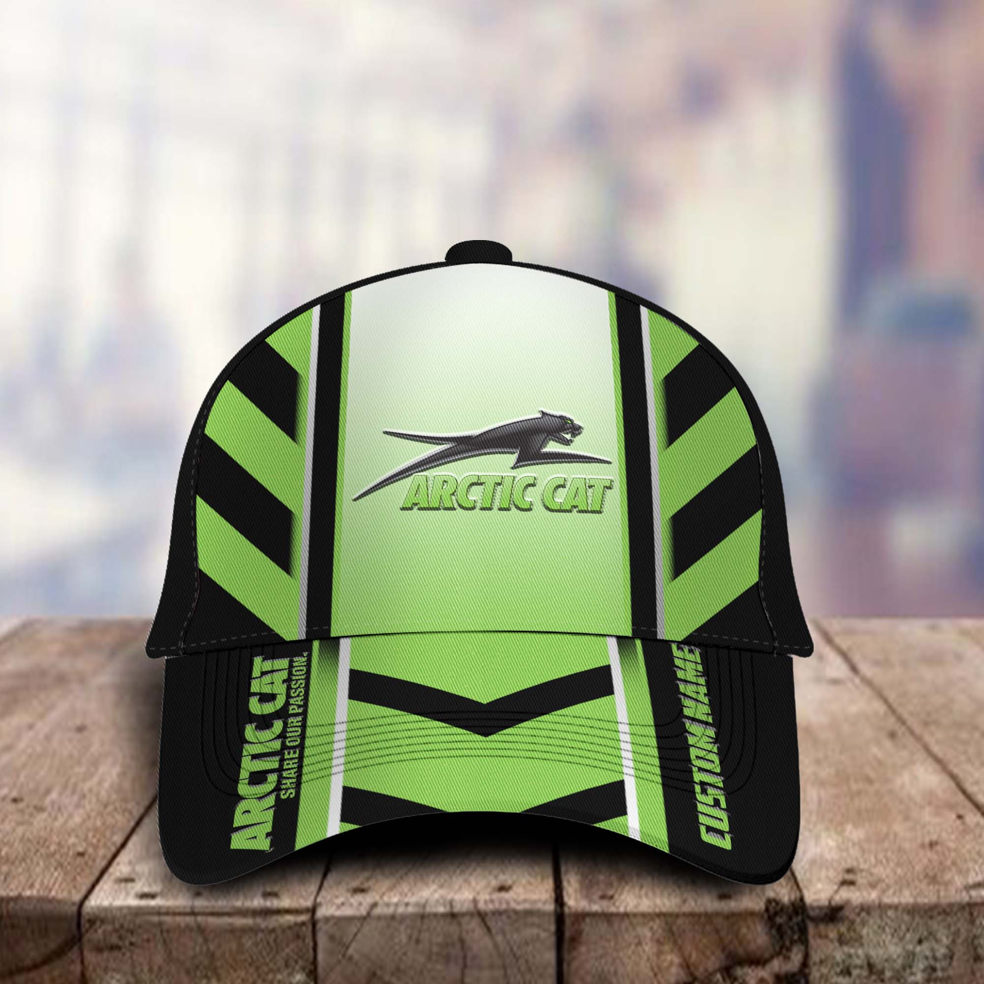 Arctic cat 3D Classic Cap Custom Name Trucker Hats Custom Hats Gifts For Men & Women