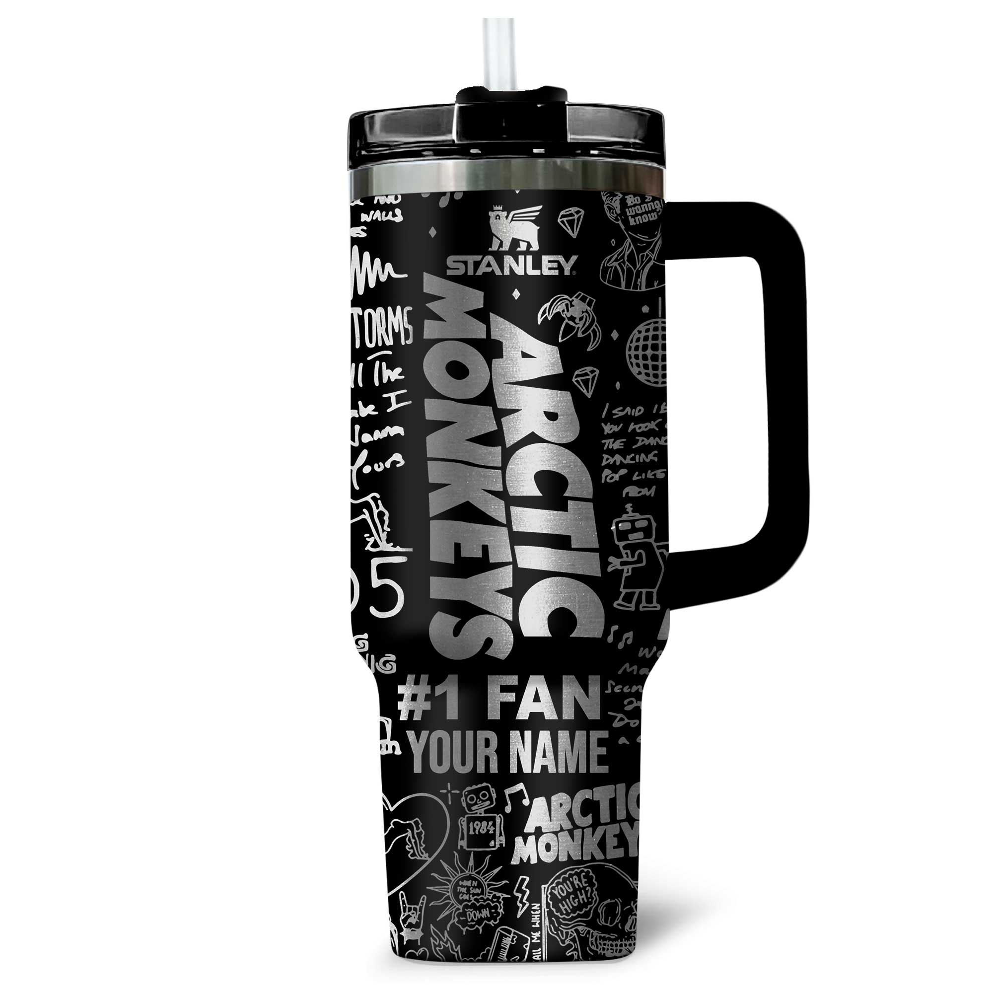 Arctic Monkeys Music Custom Stanley Cup 40 oz 30 oz Tumbler With HandleTVC230195 - Image 3