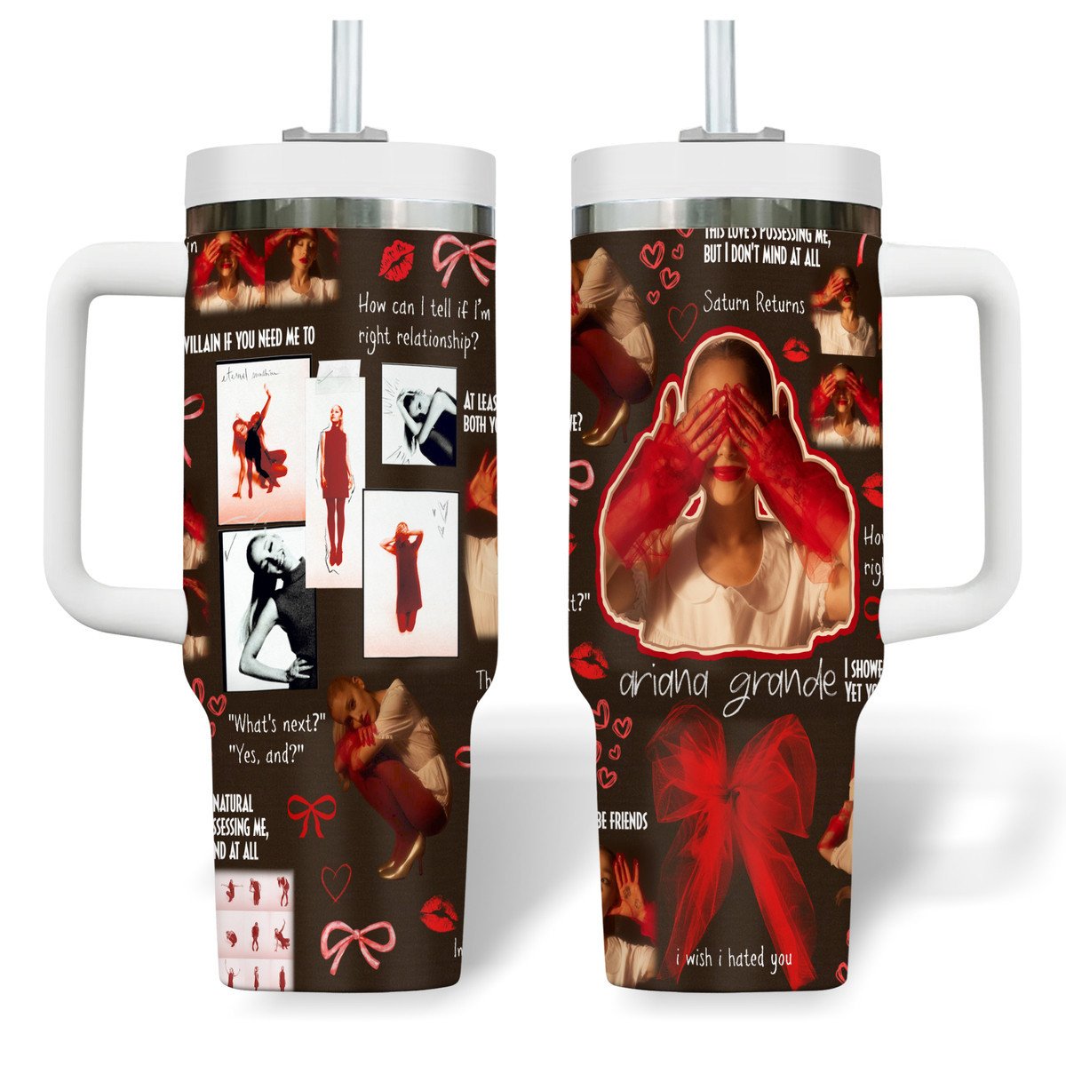 Ariana Grande Music Custom Stanley Cup 40 oz 30 oz Tumbler With HandleTVC2301331